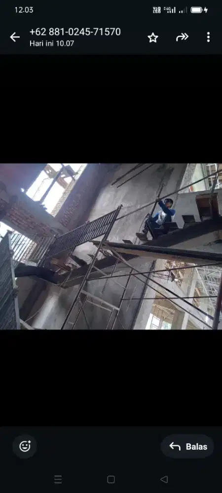 Jasa service.dan pembuatan macam macam pengelasan