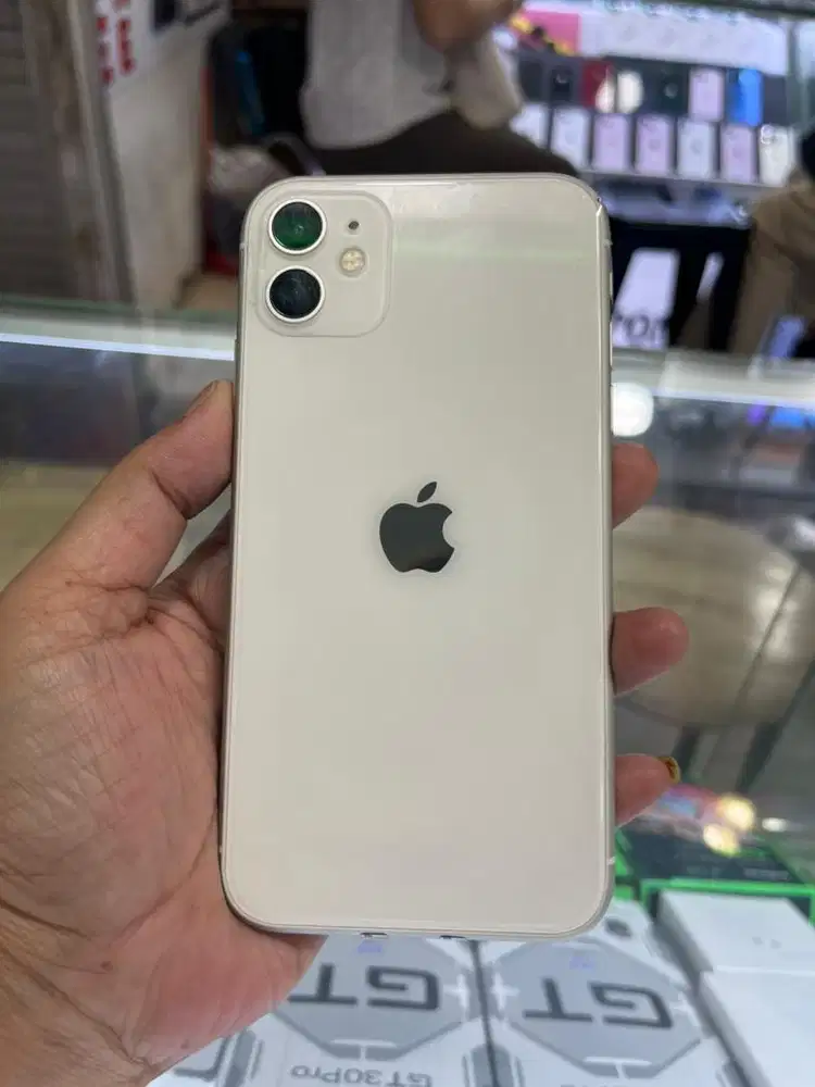 IPHONE 11 128 BEACUKAI TERDAFTAR BH 100%