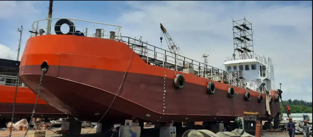 Jual Kapal Spob 500KL Tahun 2023