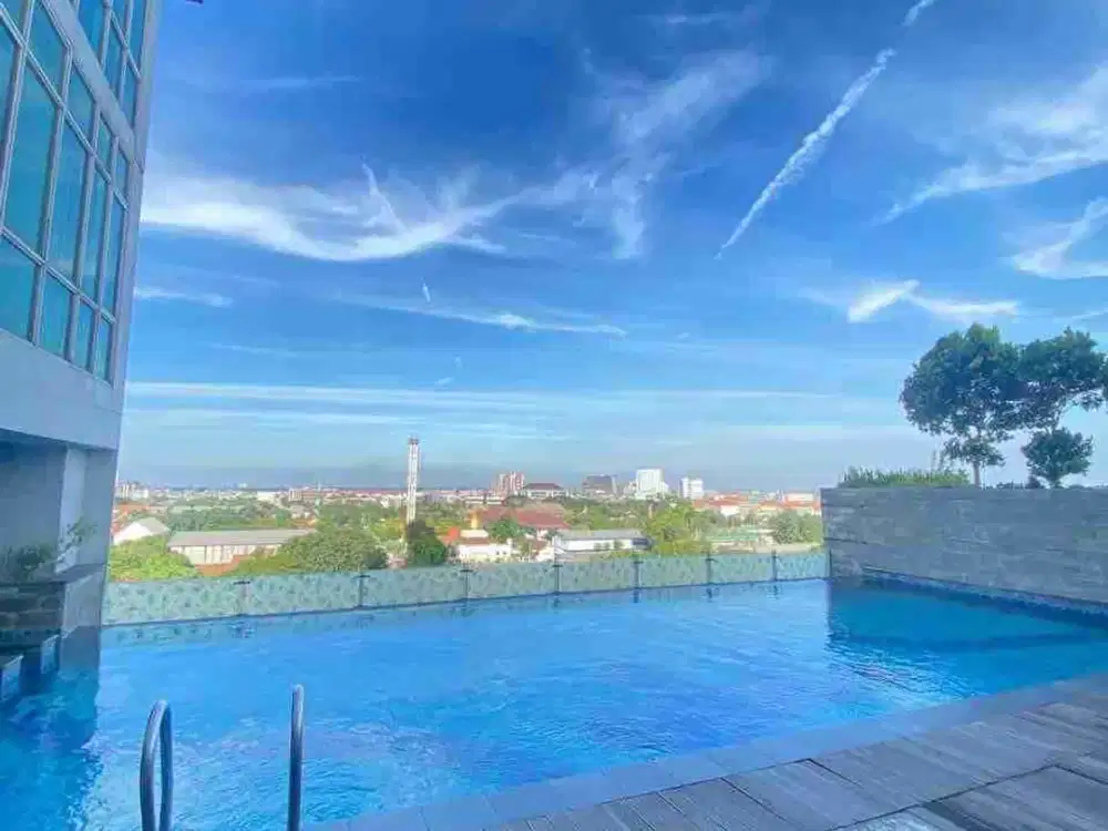 Sudah SHM‼️Apartemen Papilio Full Furnish Nol Raya A Yani