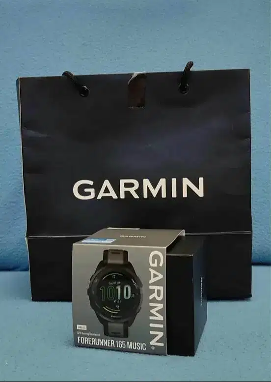 GARMIN FORERUNNER 165 Black slate