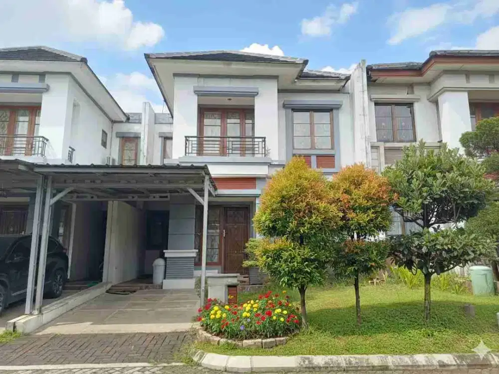 Rumah Rapi Siap Huni dlm Cluster Premium De Latinos BSD