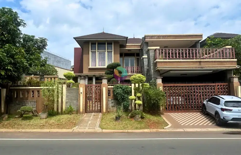 Dijual cepat rumah mewah diperumahan kota wisata Cibubur