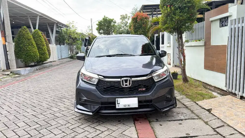 HONDA BRIO E MATIC CVT 2024 PMK 2025 KM 4RB UPGRADE RS URBANITE