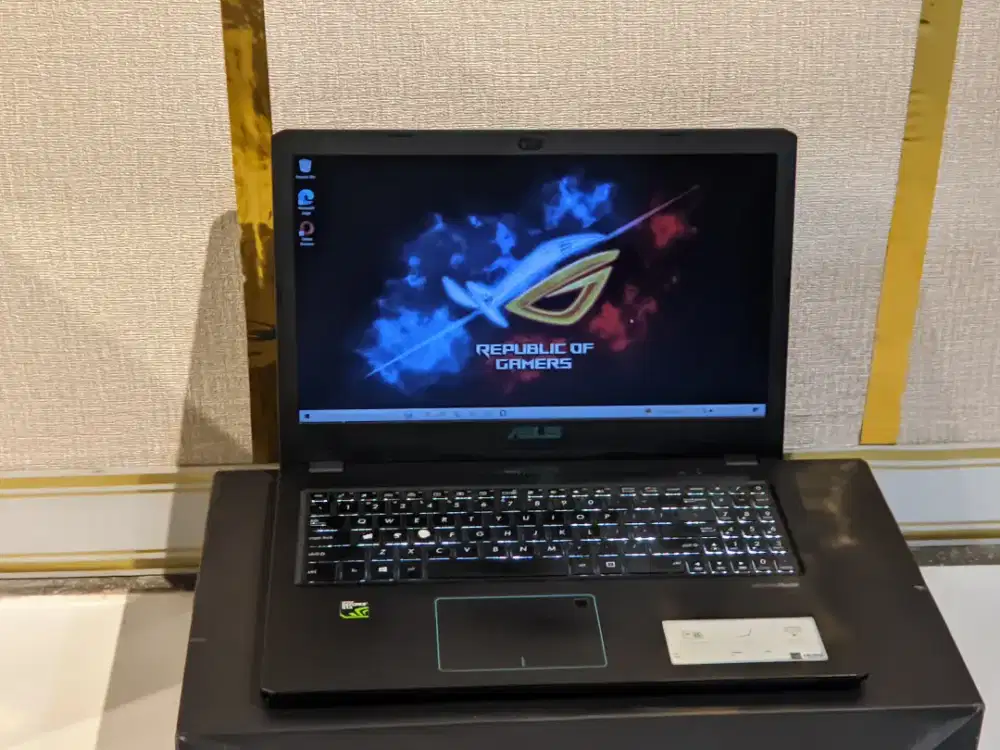 Laptop Gaming Asus Vivobok X570ZD Ryzen 5 2500U Ram 16SSD 128 GTX 1050