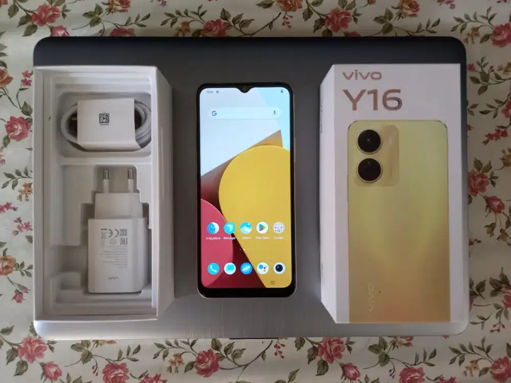 VIVO Y16 RAM 4+4/128