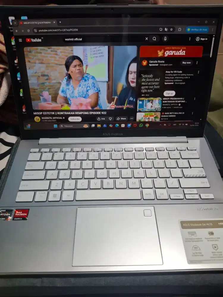 Jual Laptop merek Asus Gen 5