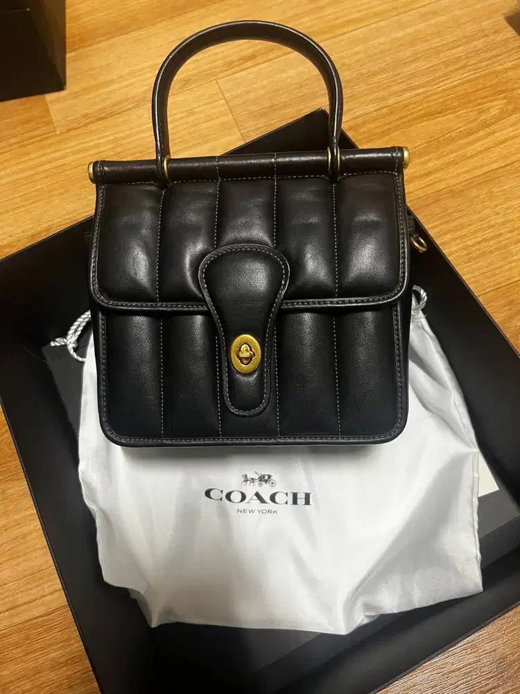 Tas coach wilis top handle 2021