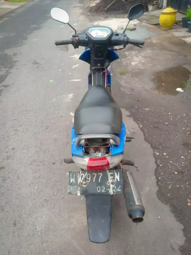 Shogun 110 lengkap off 2011