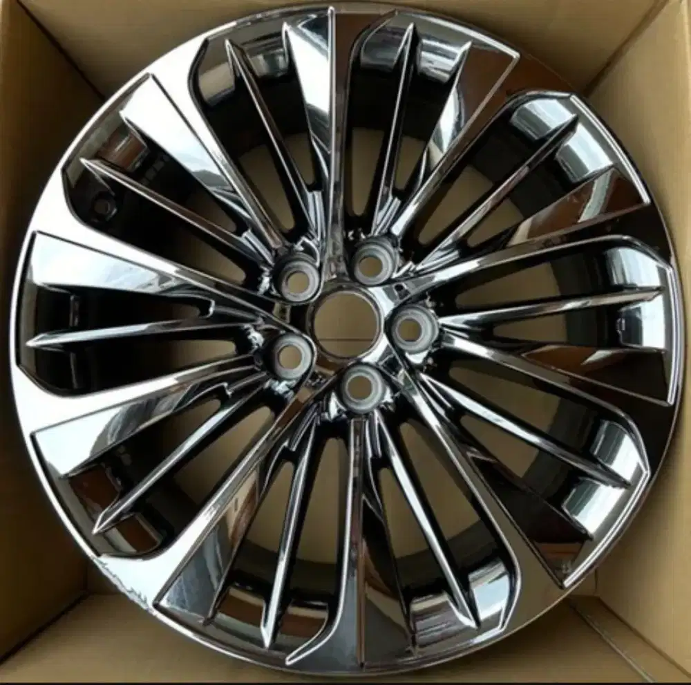 1pcs Velg R20 Oem Lexus LS500 Tahun 2020 Original