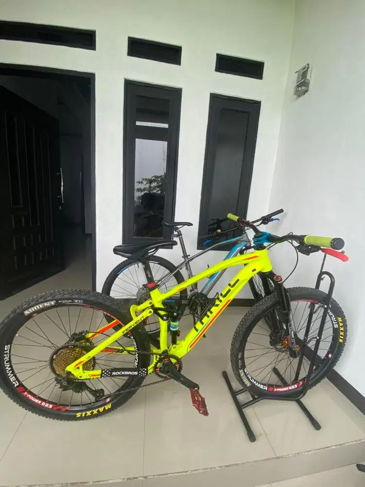 Sepeda mtb thrill pervent 1.0