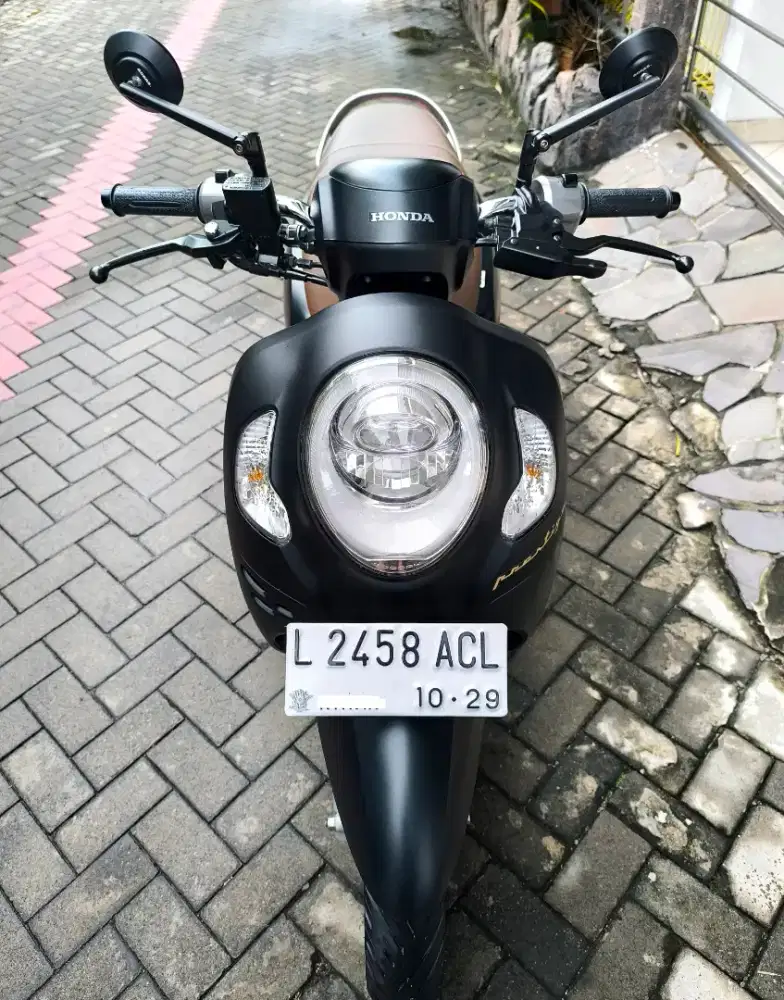 Honda Scoopy 2024 Prestige Istimewa