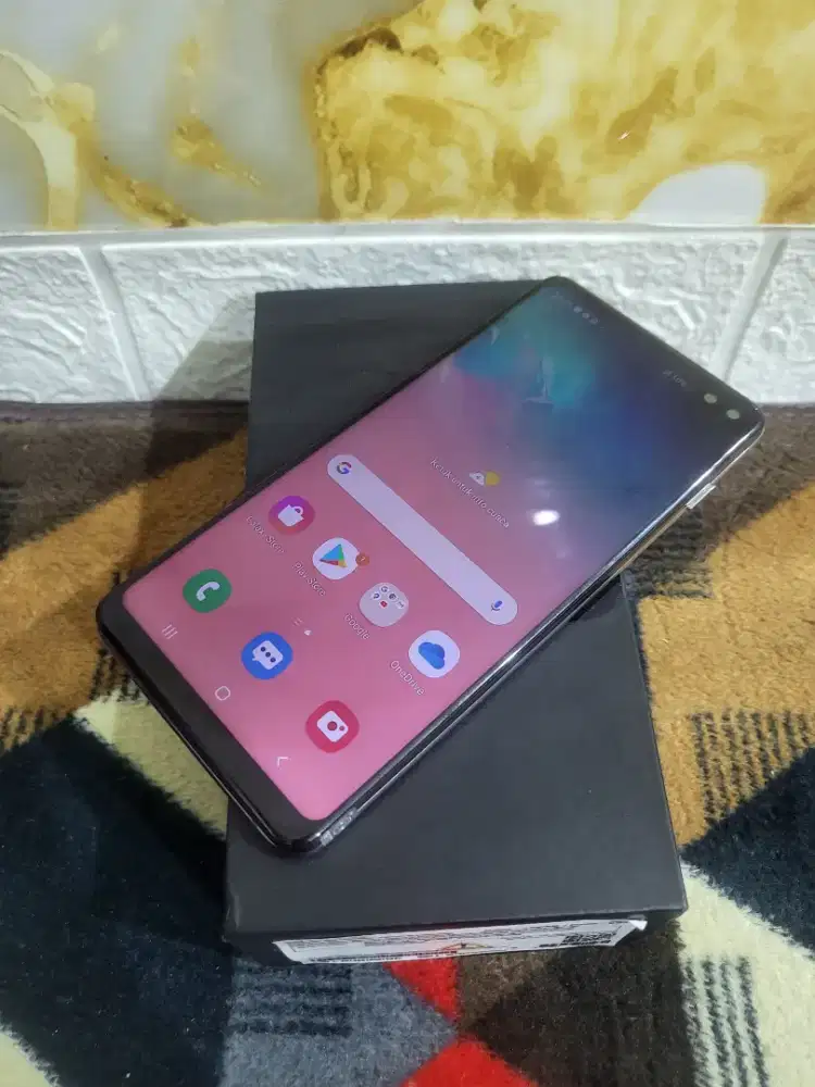 Samsung s10 plus 8/128 fullset