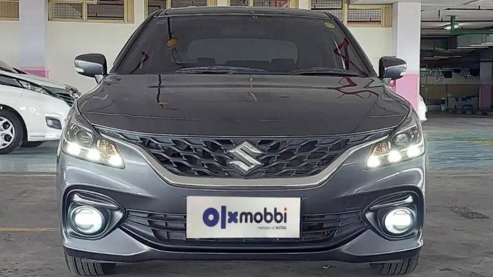 TDP 9,JT Suzuki Baleno 1.5 Bensin-MT Silver 2022