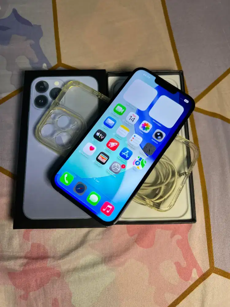 Iphone 13 promax 1tb inter all operator fullset