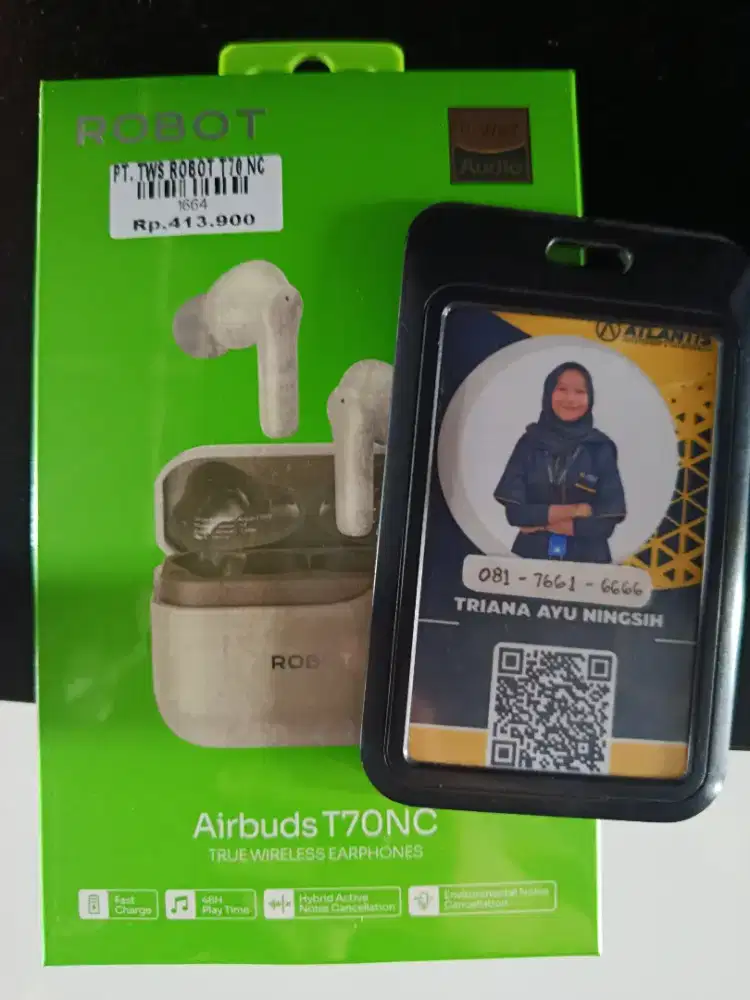 PT TWS ROBOT T70 NC | ATLANTIS DAHSYAT