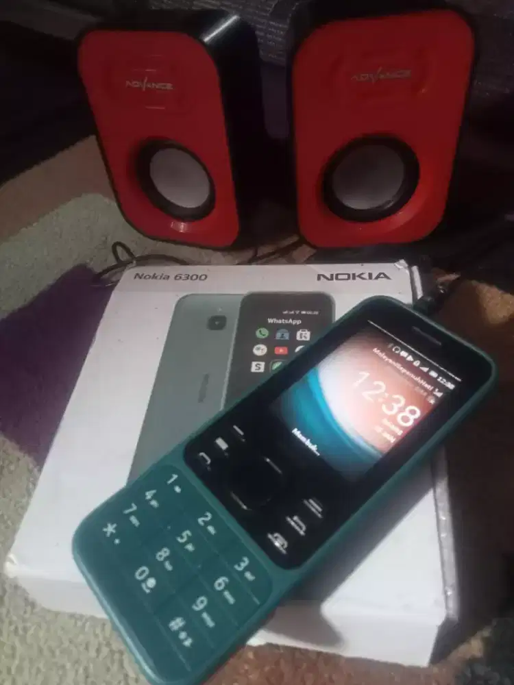 Nokia speaker advance