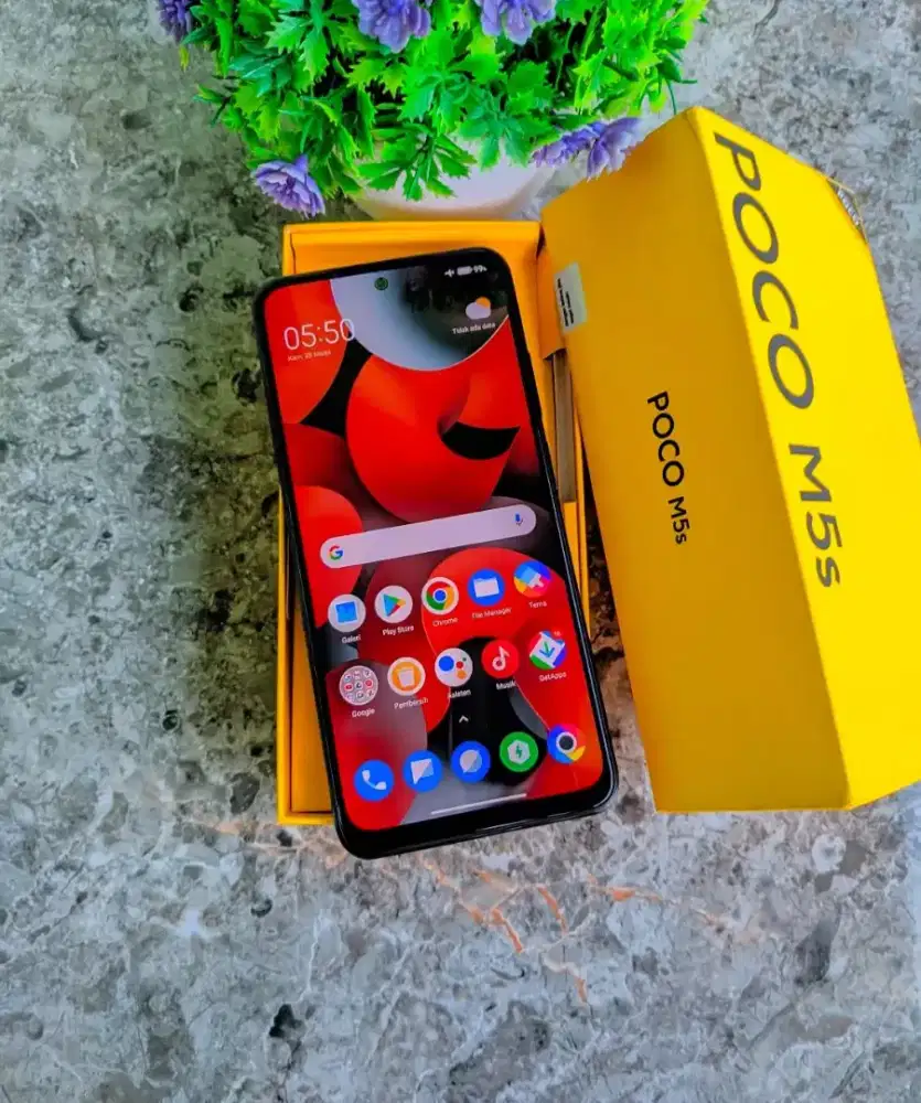 Poco M5S Ram 6/128 Mulus Banget