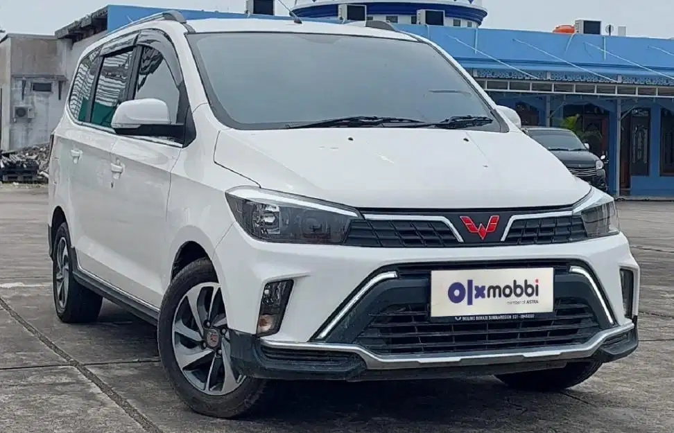 TDP 5,JT Wuling Confero S 1.5 C Bensin-MT Putih 2021