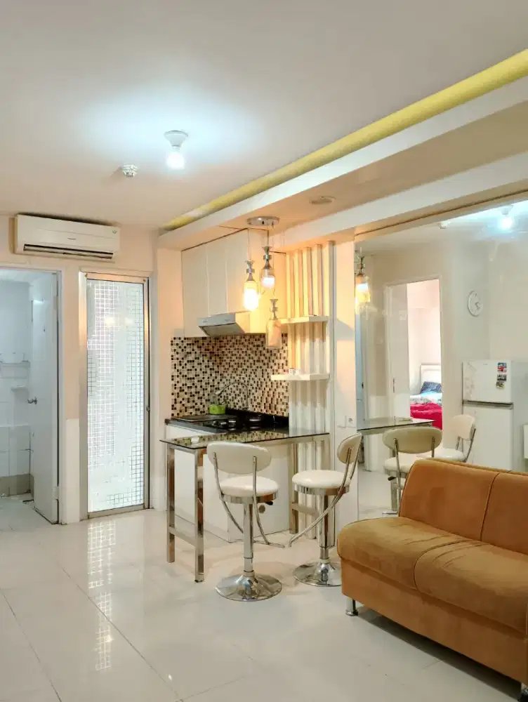 Sewakan Apartemen Bassura City Tipe 2 Bedroom Furnish Free IPL