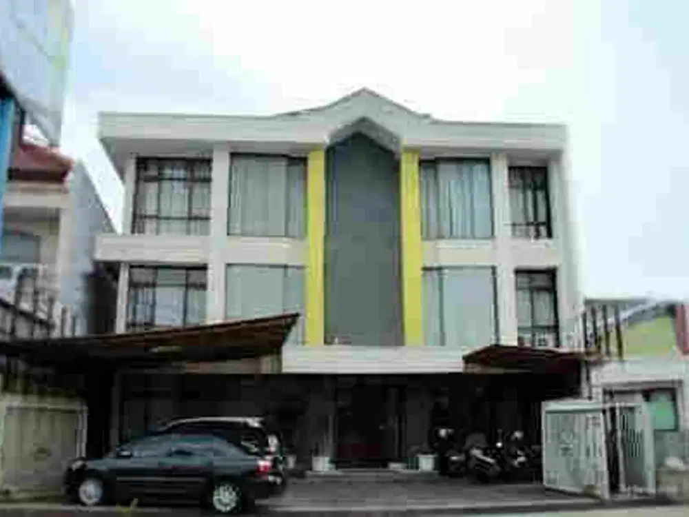 GEDUNG DI PUSAT KOTA BANDUNG MURAH PISAN