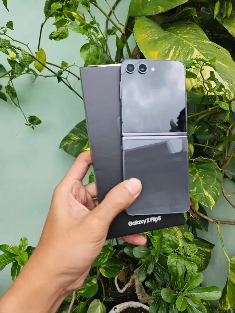 Samsung Z Flip 5 5G 8/512 Gb Sein Fullset Termurahhh