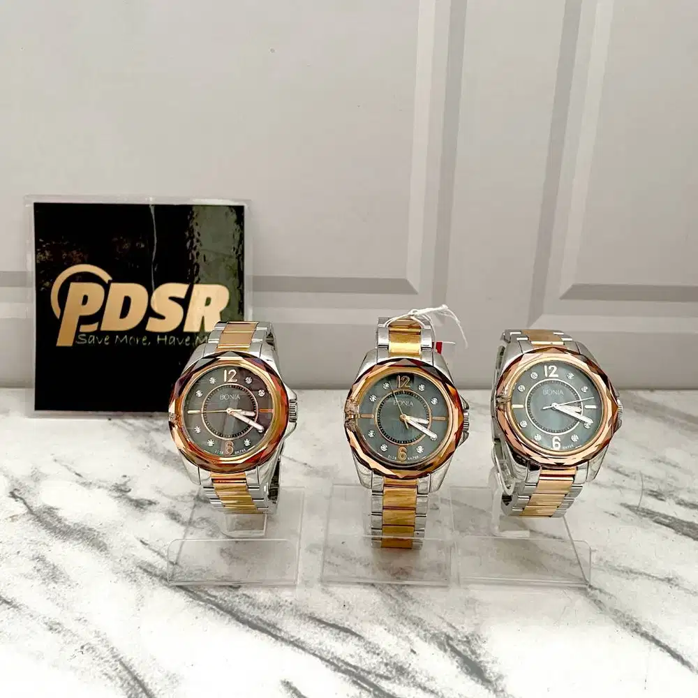JAM TANGAN BONIA B796-3135 BN796 UNIT ONLY ORIGINAL RESMI DEFECT STOCK