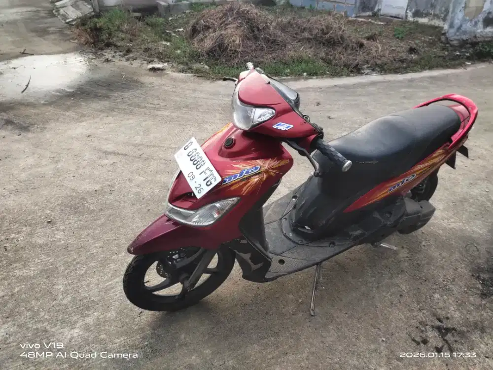 Mio sporty 2009 ss kumplit pajak off bisa tt