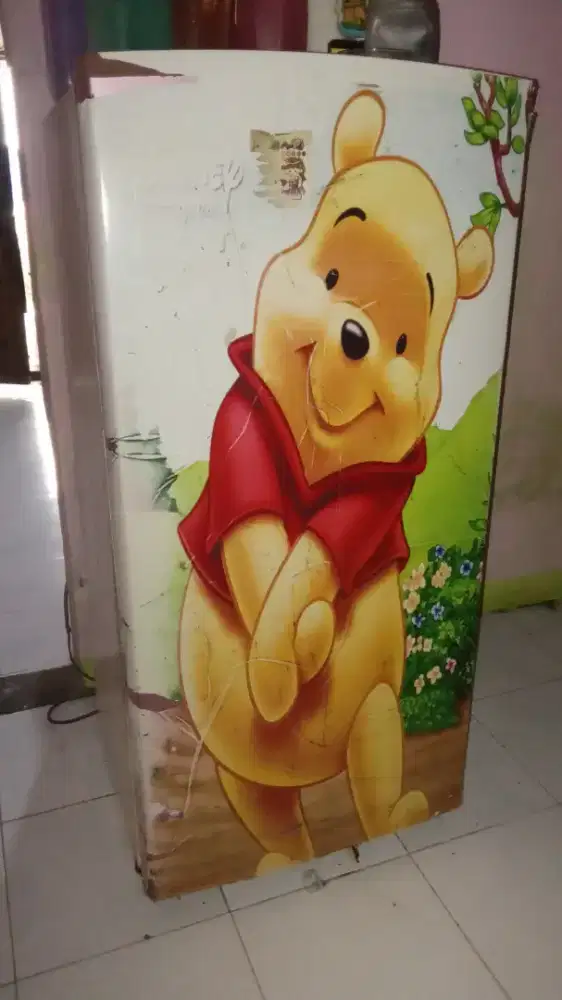 Kulkas Sharp 1 pintu (tidak dingin)