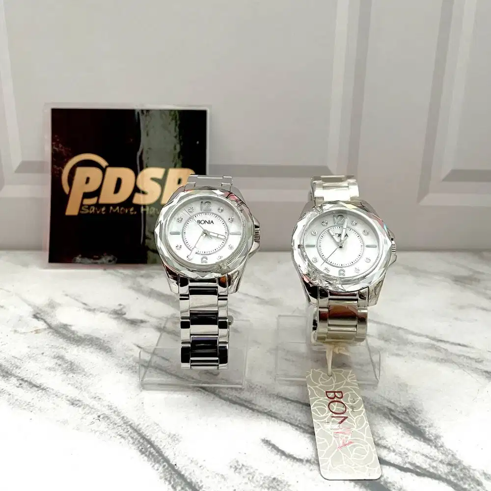 JAM TANGAN BONIA B796-3355 BN796 UNIT ONLY ORIGINAL RESMI DEFECT STOCK