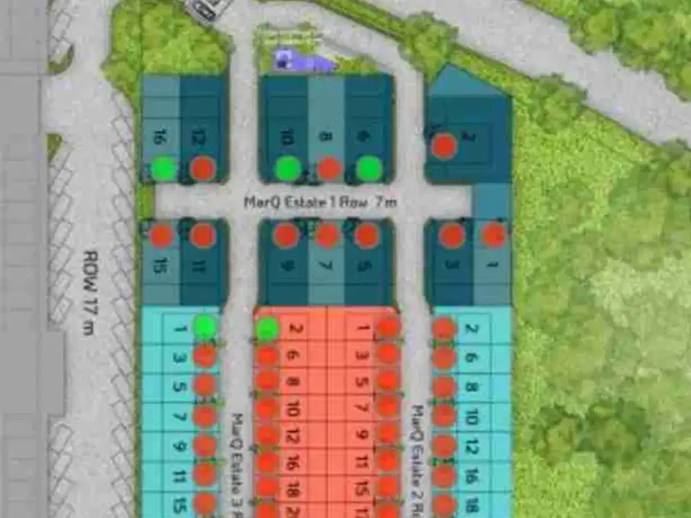 THE MARQ METROPOLIS TANGERANG