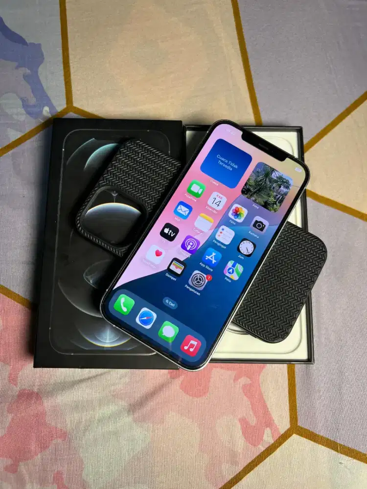 Iphone 12 promax 128 ibox fullset