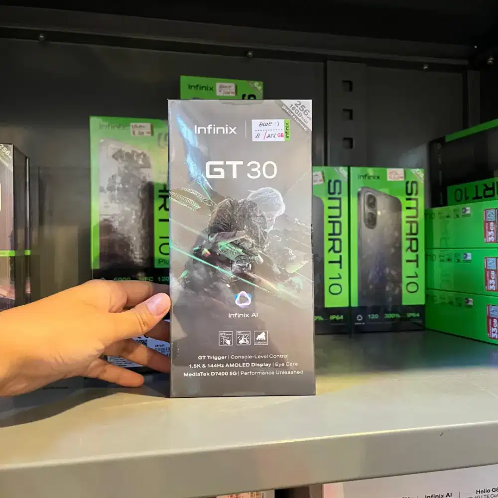 Infinix GT 30 5g Turun Harga Ram 8+8/256