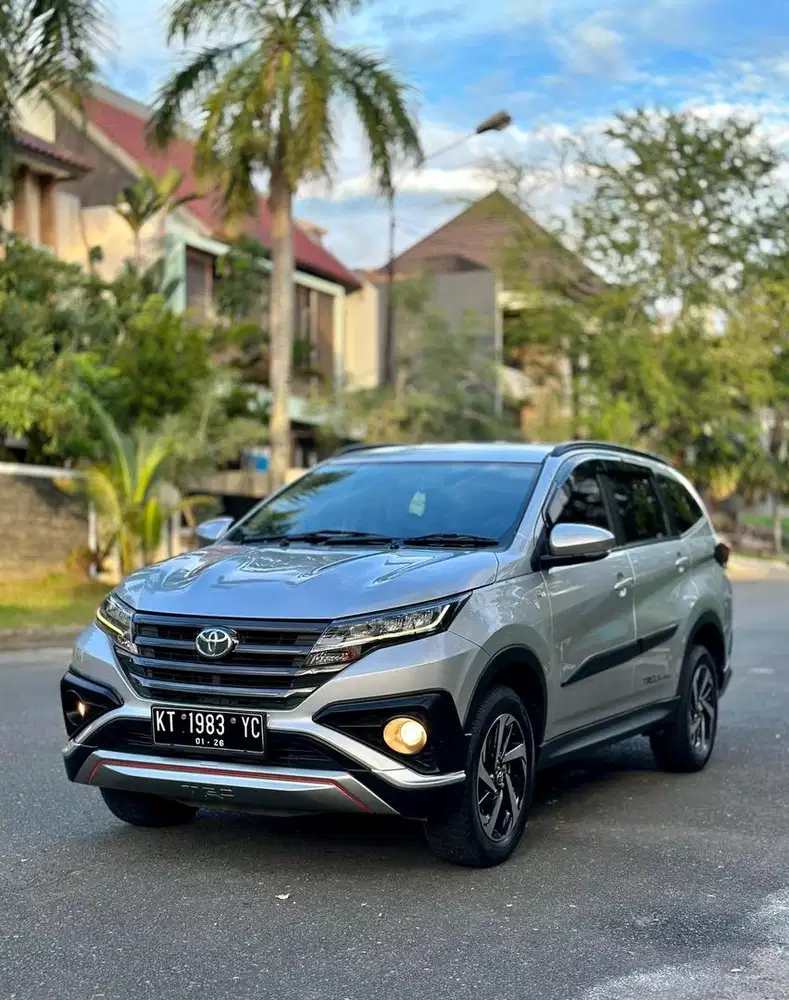Toyota Rush TRD Sportivo New 2020 A/T Bensin