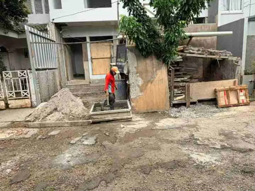 Dijual Rumah Bangunan Baru di Sektor 9 Bintaro