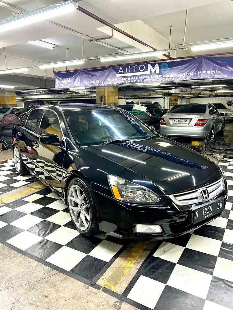 Honda Accord 2.4 VTiL (CM5) 2005
