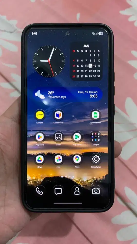 Samsung A54 5G 8/256 BLACK MULUS