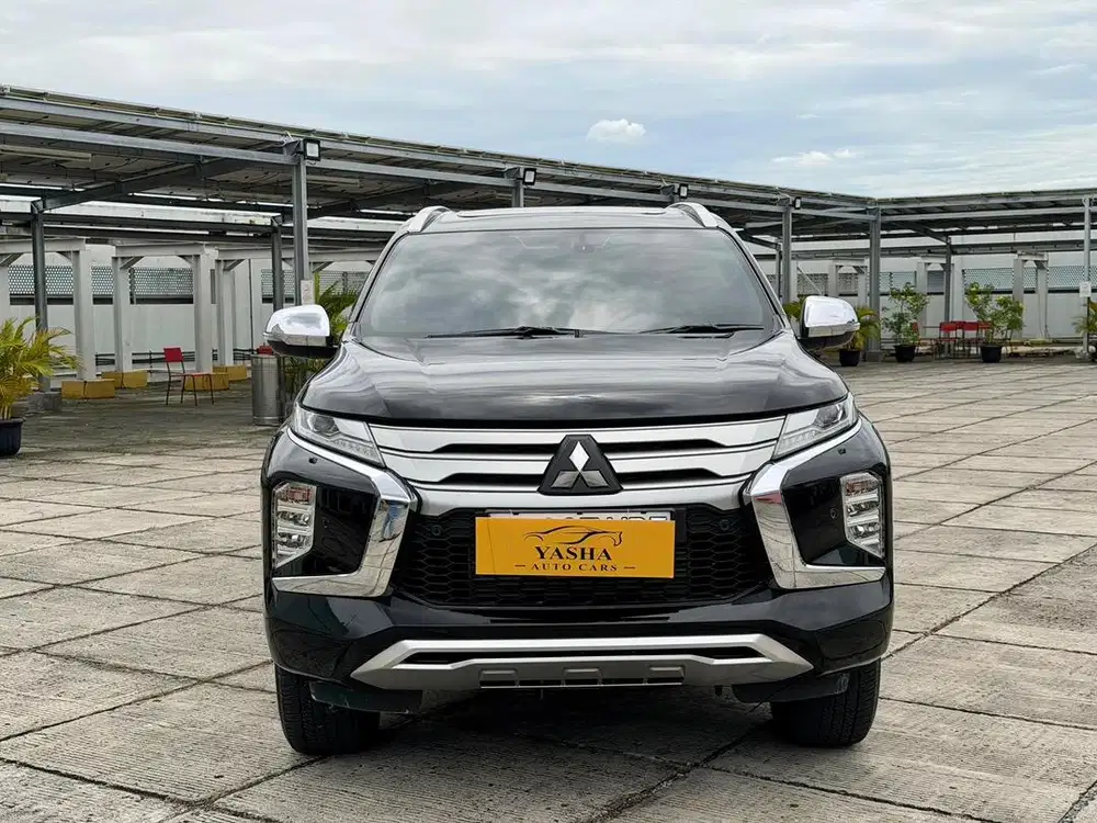 KILOMETER ANTIK KM RENDAH PAJERO DAKAR 2023 HITAM FULL ORISINIL GRESS