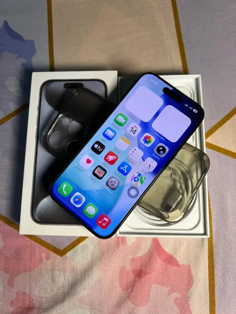 Iphone 15 pro 512 ibox fullset
