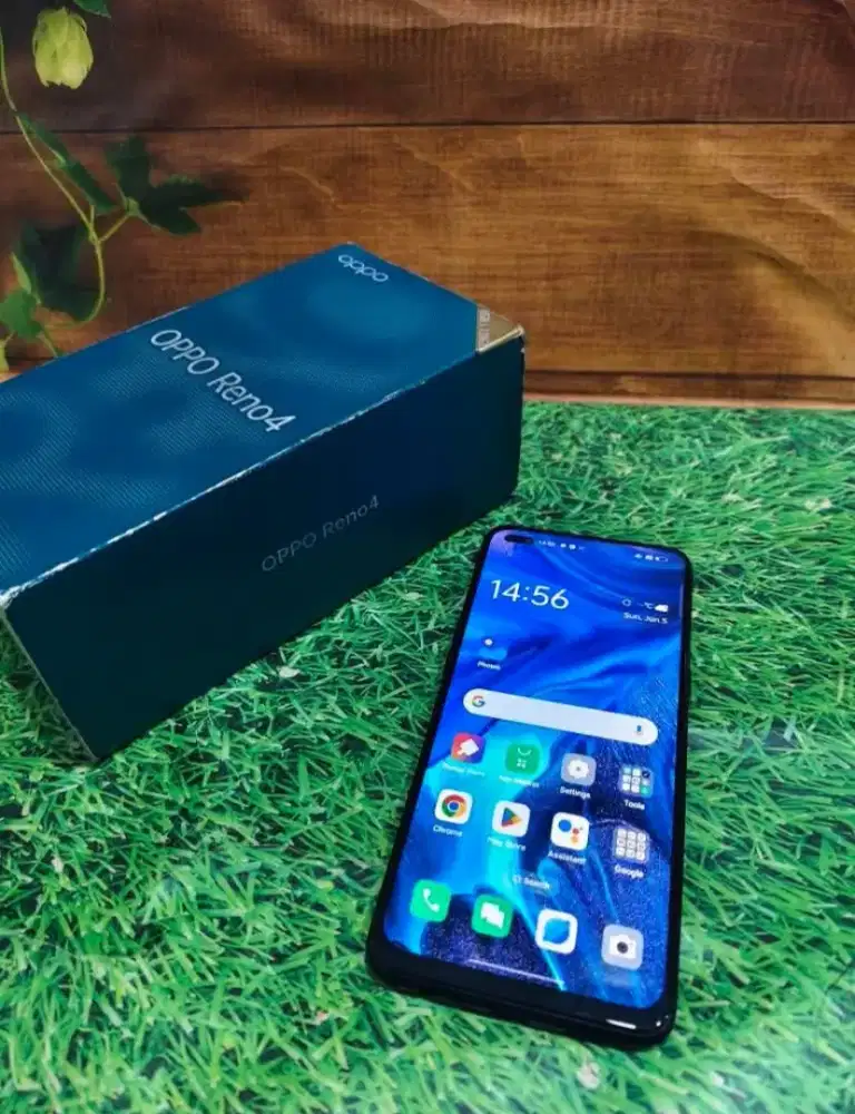 Oppo Reno 4 Mulus Banget