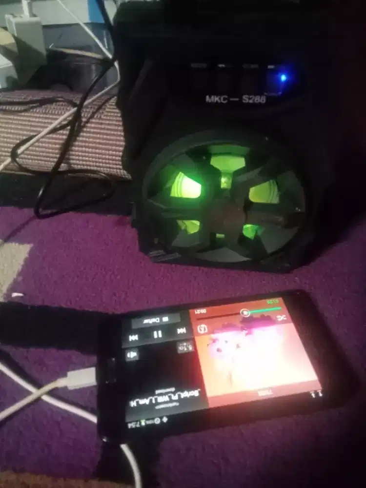 Samsung note dan speaker bluthoot