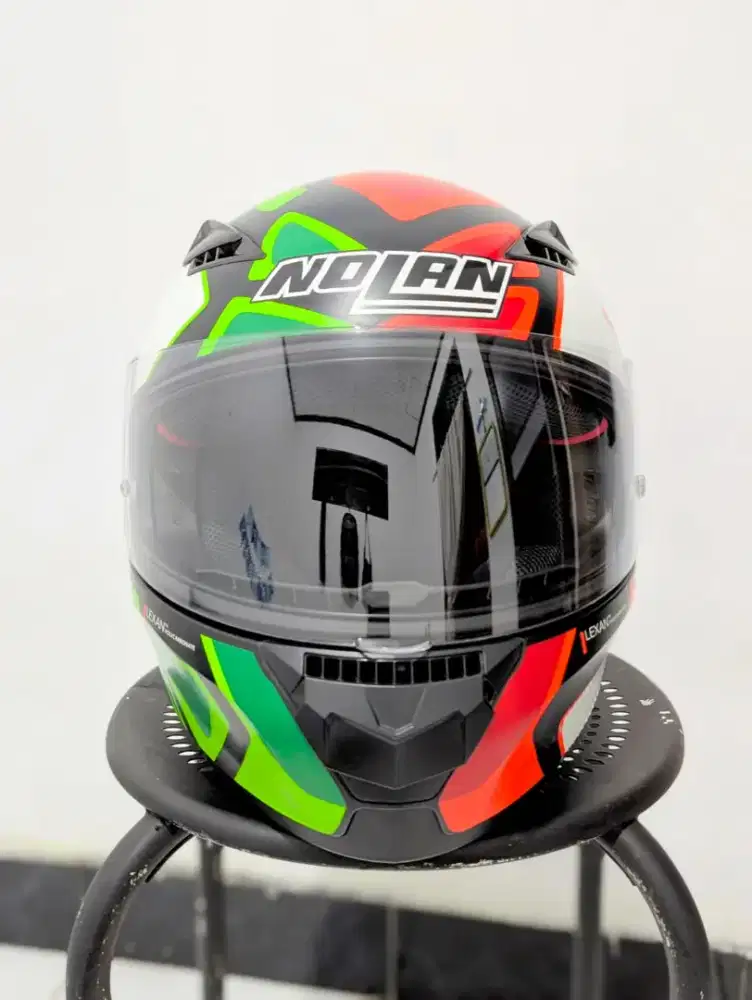 Helm Nolan Fullface Original ukuran M