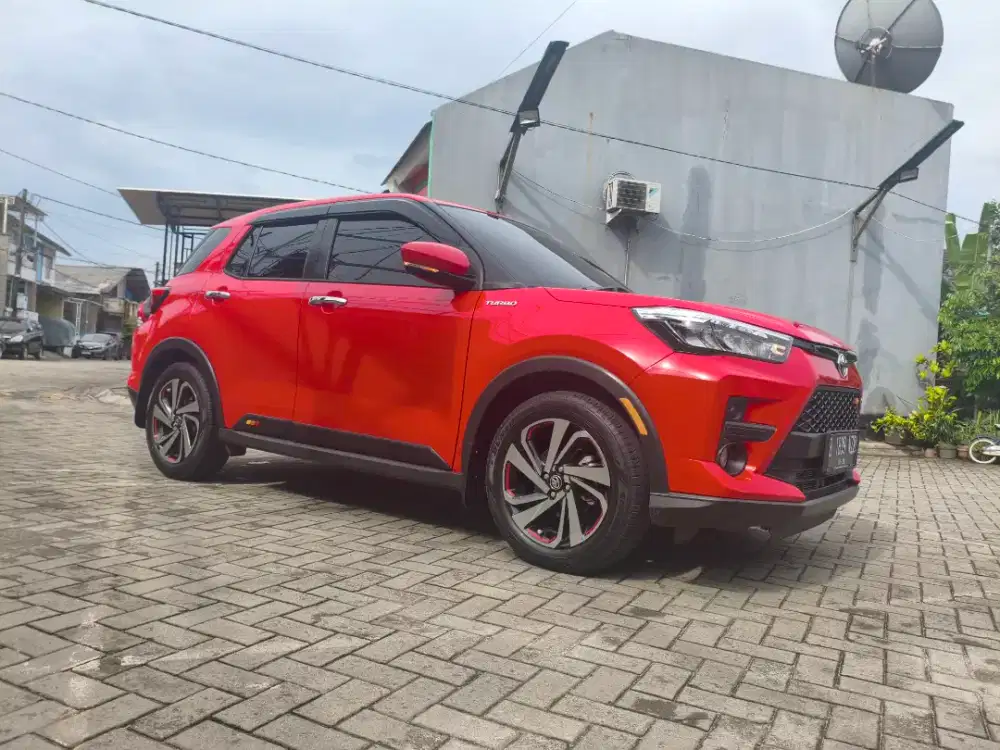 Toyota Raize g CVT turbo 1.0 di Tangerang