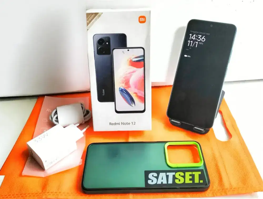 Redmi Note 12 Ram 8/128 Mulus Banget