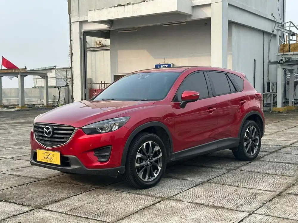 MAZDA MERAH CX5 2016 CX-5 SUV MEWAH HARGA MURAH MULUS FULL ORISINIL