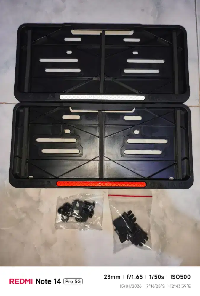 Cover Plat Nomer Honda