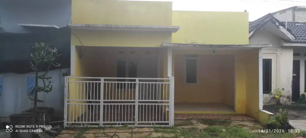 Di Sewakan Rumah di Perumahan Kota Serang Baru BLOK E 70 NO 39