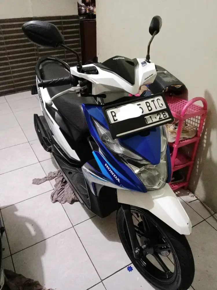 BEAT ECO IDLINGSTOP TAHUN 2018 MULUSS MASIH ORI