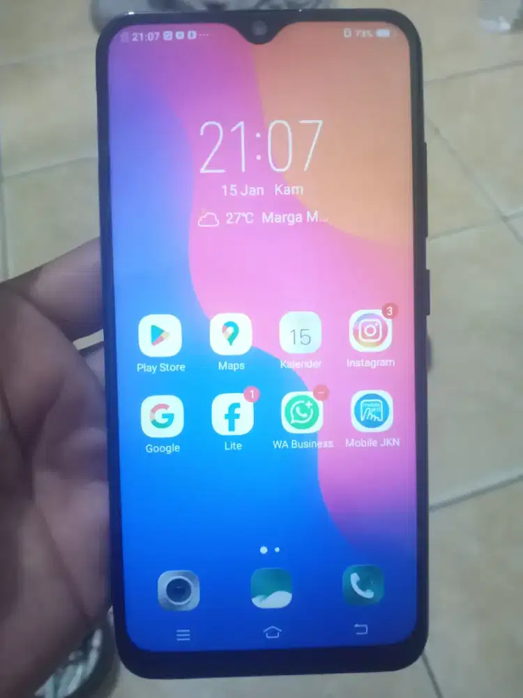 Vivo y91 ram 2/32