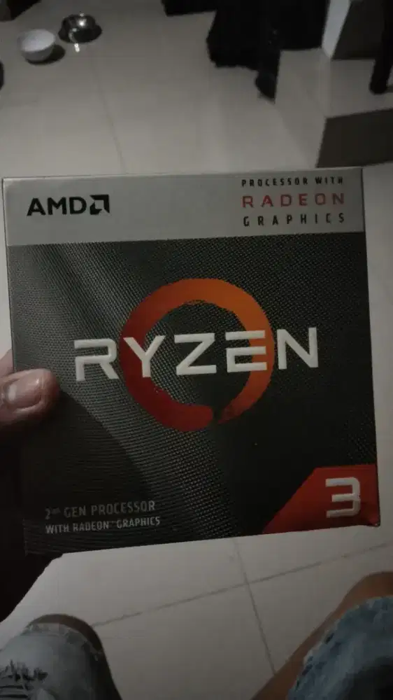 Ryzen 300 masih Baru